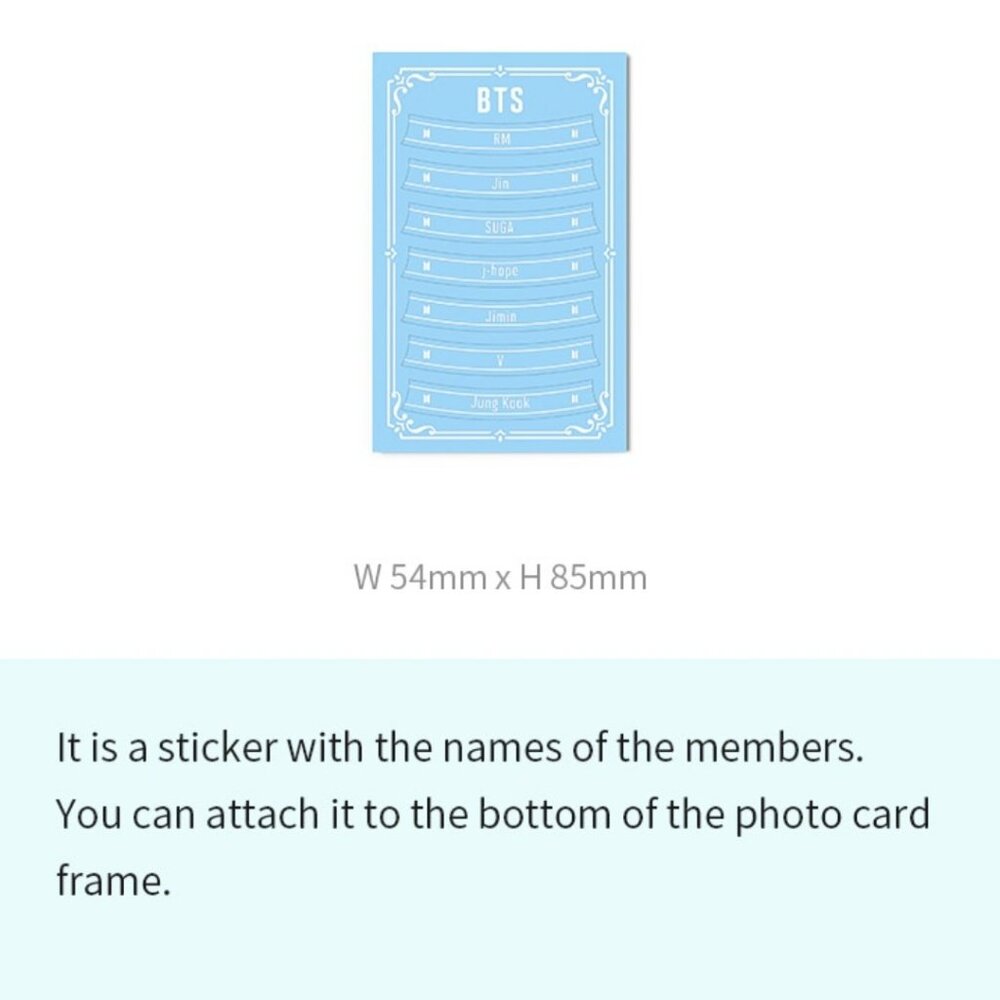 BTS Membership Box 11 - Picture 2 of 12
